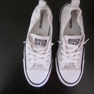 Converse All Star Low white us size 8